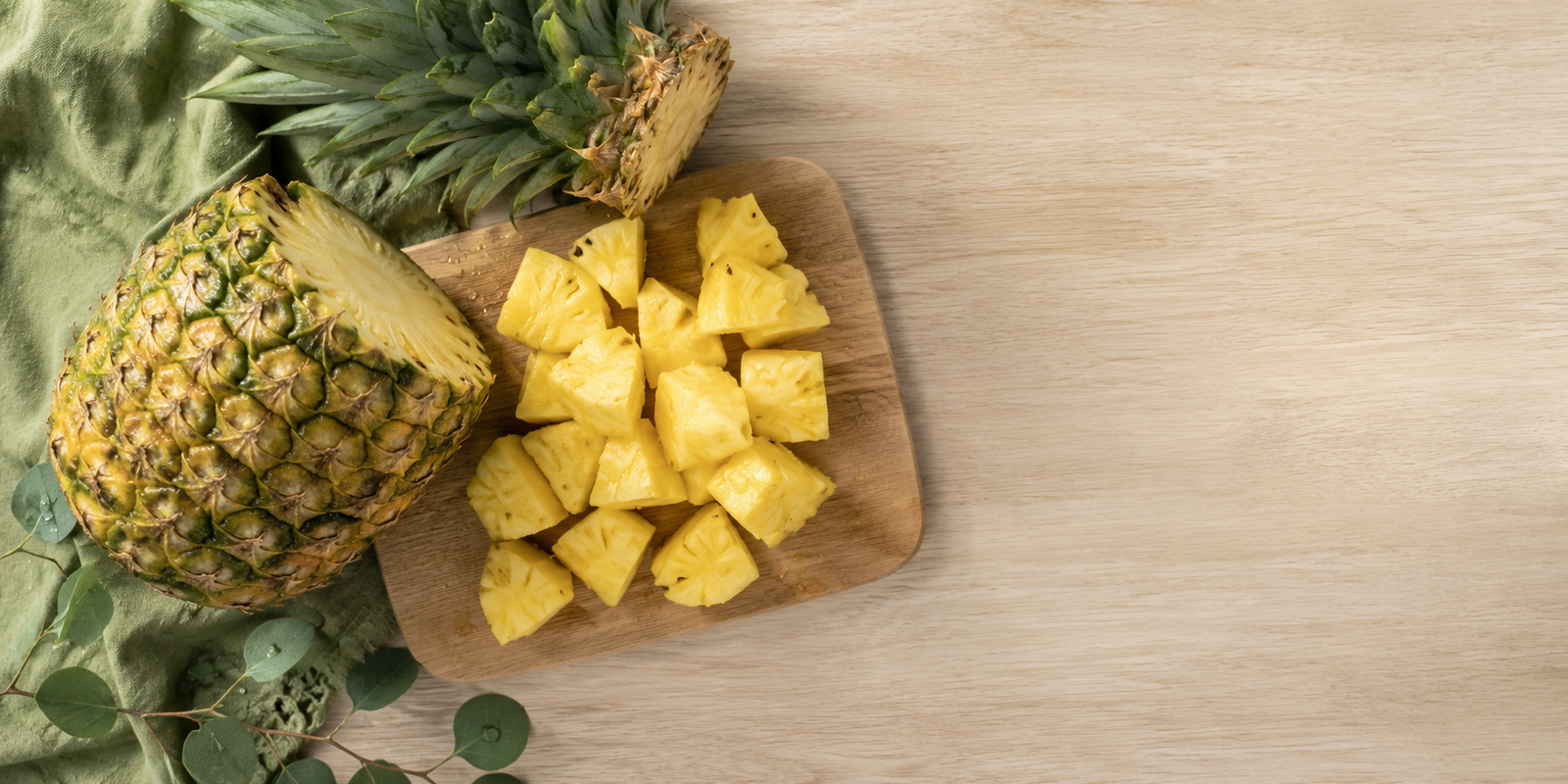 Fresh pineapple