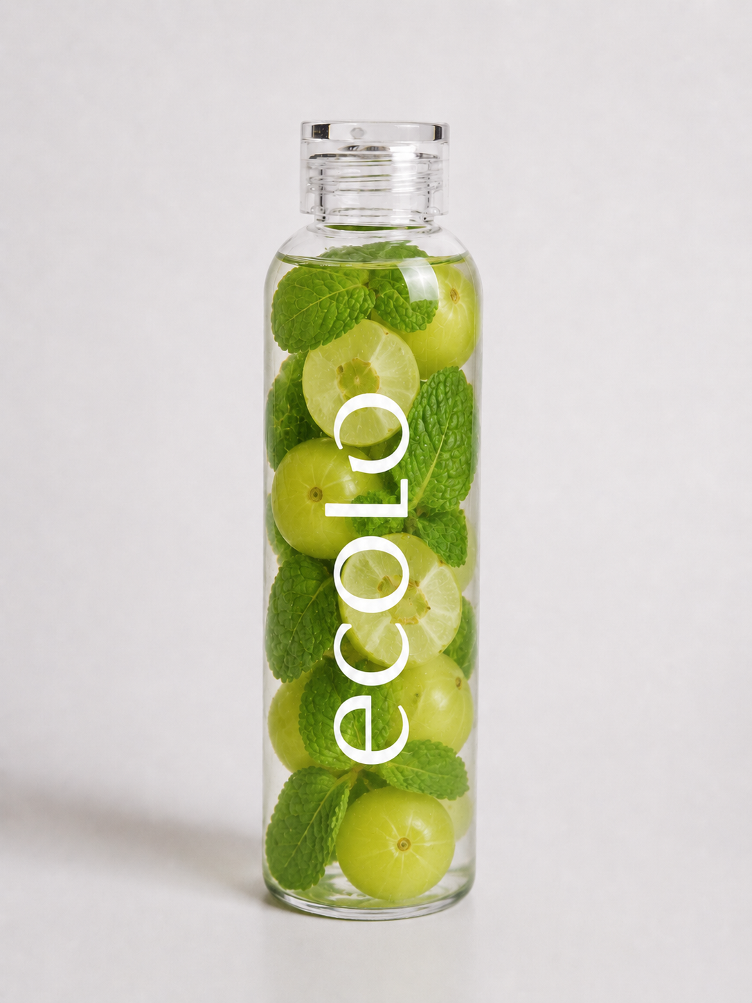 Amla and mint detox drink