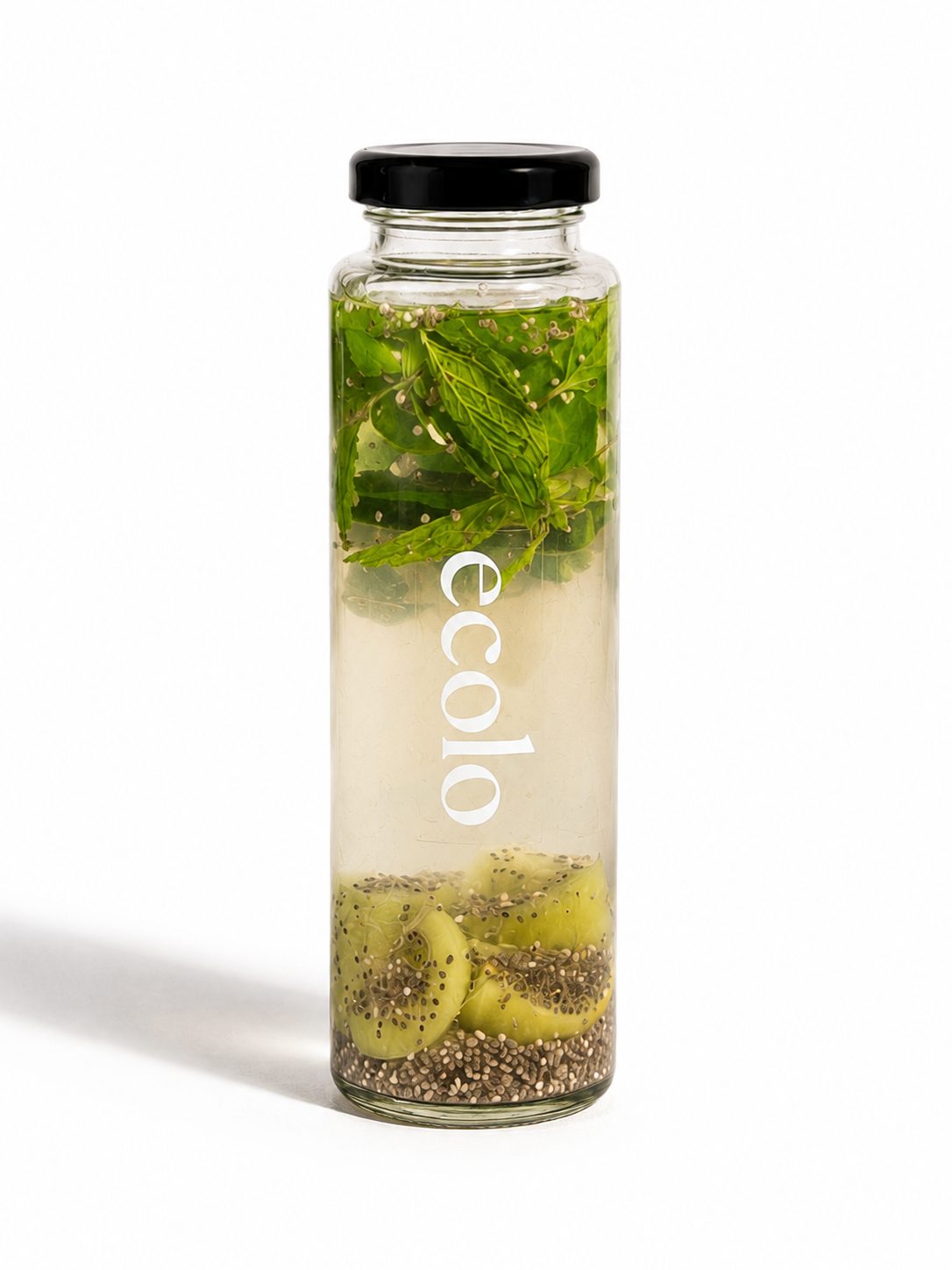 Amla and mint detox drink